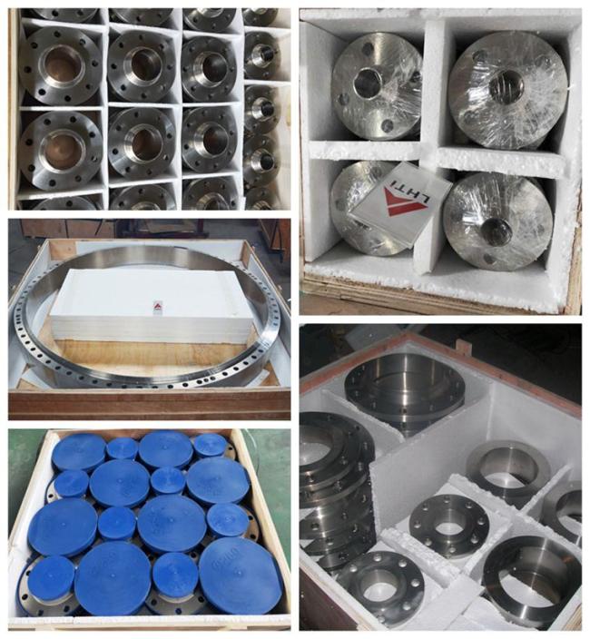 Titanium blind flange Class 150