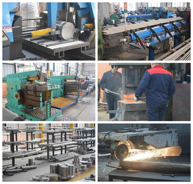 Titanium BL flange