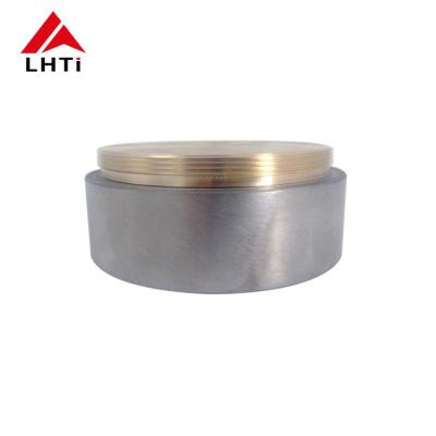 China Polished Titanium Sputter Target / Vacuum Coating Titanium Target zu verkaufen