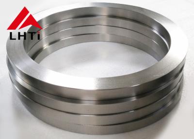 China El anillo forjado industrial del titanio, aleación del titanio de Gr1 GR2 GR5 suena uso médico en venta