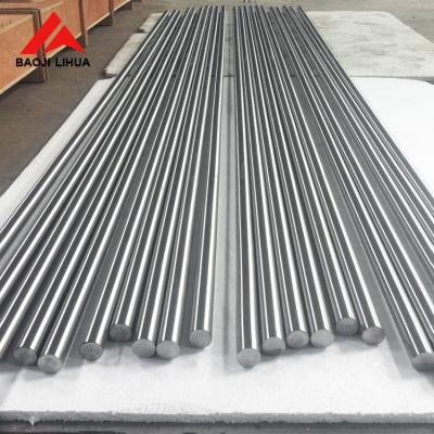 China 6-350mm Polished Titanium Rod , Gr1 Gr2 Round Titanium Hex Bar High Accuracy for sale