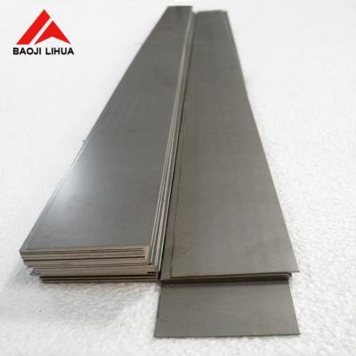 China Gr2 Gr5 Gr7 Titanium Plate Sheet 3mm 5mm 8mm ASTM B265 Cold Rolled for sale