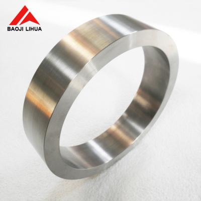 China Ti6Al4V Forging Titanium Alloy Ring F5 Tc4 Gr5 Good Thermal Conductivity for sale