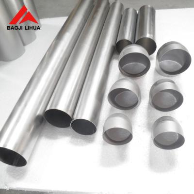 China Anti Rust Titanium Tube Gr7 Gr9 Gr12 Thick 1.0mm Seamless Industry Astm B861 for sale