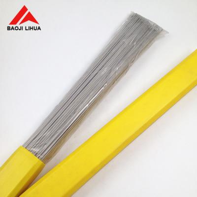 中国 ErTi2チタニウムの溶接棒Gr2 1.2mm 1.6mm 2.6mm TIG棒のピクルスにする表面 販売のため