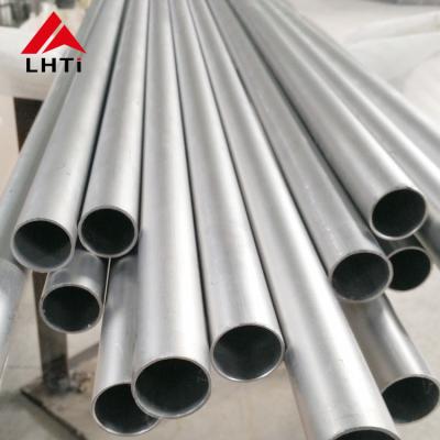 China Seamless Pure Welding Titanium Tubing ASTM B338 Gr2 Pickling Surface for sale