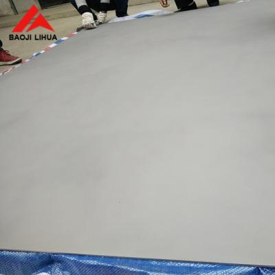 Chine Le plat titanique de la catégorie 7 de la résistance à la corrosion 3mm a poli à vendre