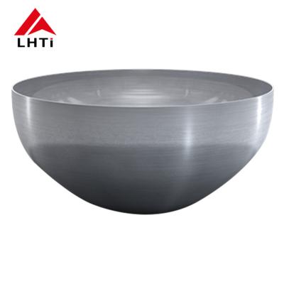 China Cabezas elípticas del recipiente del reactor de Torispherical del final del plato del titanio GR2 en venta