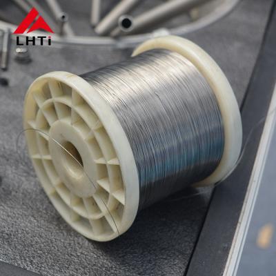 中国 0.5mmのチタニウム ワイヤー伸縮性がある記憶Nitinolの合金ワイヤーASTM F2063 販売のため