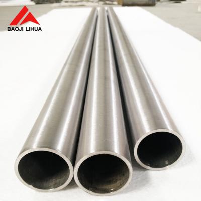 China ASTM B338 Seamless Titanium Welding Pipes Gr2 Heat Exchanger Tube for sale