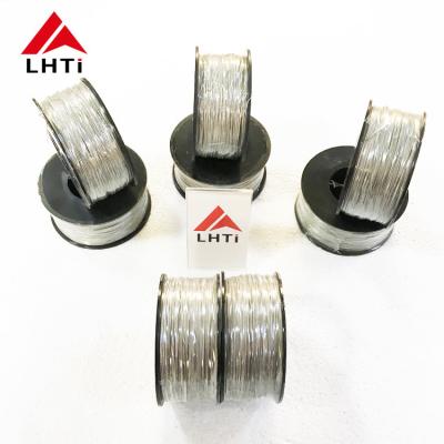China AWS Gr2 Raw Titanium Wire Corrosion Resistance 3mm for sale