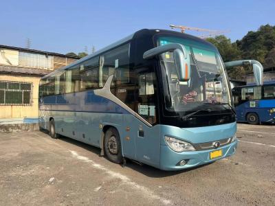 China YuTong Used Luxury Coaches 54 Seats ZK6120HQ5Y Used Left Hand Drive Buses for sale