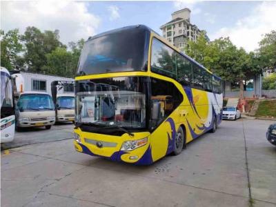 中国 Yutong 57-59 座席 中古 豪華 バス ZK6127 ディーゼル 販売のため