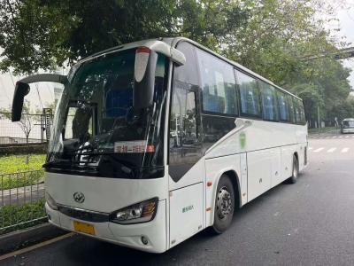 China HIGHER Autobús turístico usado de 48 asientos producido en septiembre de 2018 11120×2550×3595mm en venta