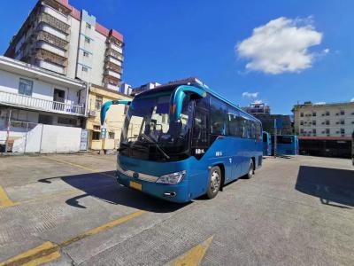China August 2019 Yutong Second Hand Luxury Bus 19 Seats ISO Certified for sale