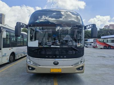 China Euro 6 Double Door Used Commercial Buses with Extra Large Luggage Warehouse for sale