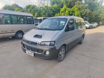 China LHD JAC City Minibus de segunda mão de 11 lugares Minivan de segunda mão à venda