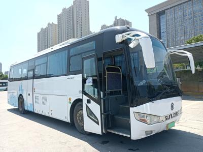 China Electric Used Luxury Coaches 11m Sunlong Second hand Tour Bus for sale