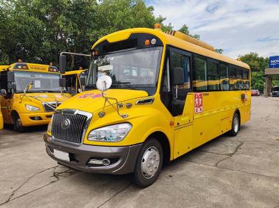 China Yutong 41 asientos autobuses escolares usados combustible diésel producido en agosto de 2014 en venta