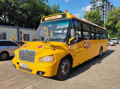 China Autobuses escolares usados de Shaolin 56 asientos LHD Posición de dirección con transmisión manual en venta
