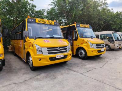 China Changan 51 Assentos Autobuses escolares usados 80 km/h Velocidade máxima Euro 4 Padrão de emissões à venda