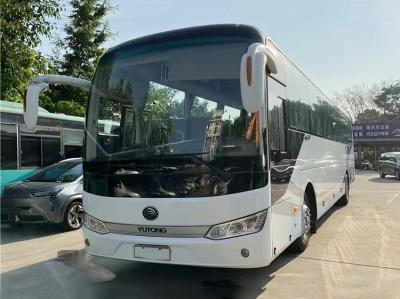 中国 ユーロ5LHDディーゼル用旅客バス 55席 Yutong ZK6125HQT5Z 販売のため