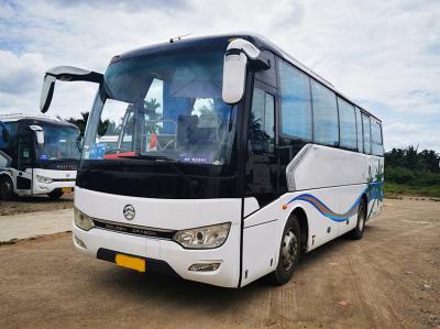 China Golden Dragon Used Tourist Bus 38 Seats Left Hand Drive Diesel Engine for sale