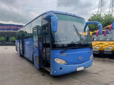 Китай Euro 3 55 Сидячие пассажирские автобусы LHD Положение руля Дизельное топливо продается