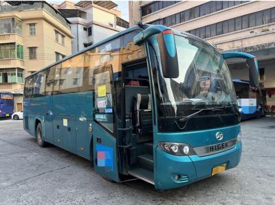 中国 2017年 中古ハイガーバス ディーゼル駆動 中古40人乗りバス 公共交通機関 販売のため