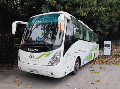 China Electric Used Passenger Bus 46 Seats Medium size Used Intercity Buses for sale
