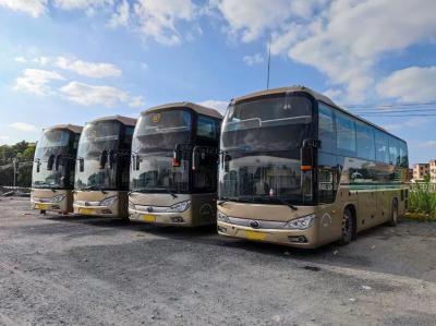 China Reliable Manual Second Hand Luxury Bus 51 Seats 2nd Hand Coaches for sale
