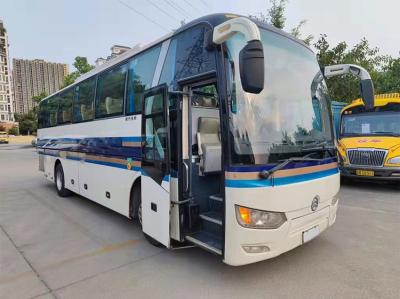 China Euro 5 Used Left Hand Drive Buses , Manual Used Luxury Motor Coaches for sale