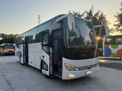 China Outubro de 2016 Yutong 47 lugares LHD autocarro de ônibus usado com motor a diesel à venda