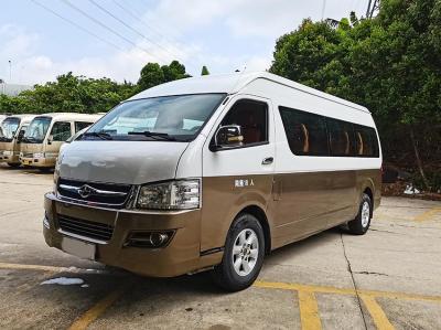 China Manual Transmission Second Hand Microbus , Used 18 Passenger Van For Sale for sale