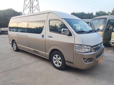 China Dama Used 16 Seater Minibus Max Speed 100km/H Minibus Vans for sale