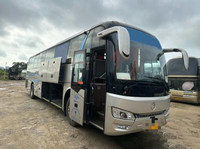 China 19 Seats Used City Bus Diesel Fuel Luxury Bus Second Hand Coaches for sale