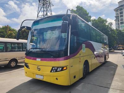 China Seevo Used Tour Bus 2 Doors 49 Seats Used Left Hand Drive Buses for sale