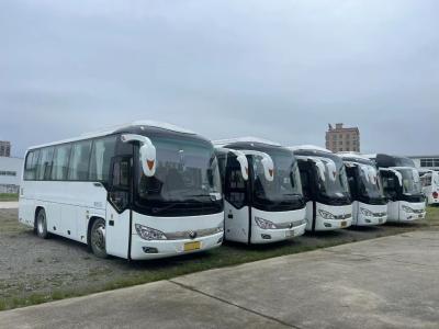 Chine Autobus urbain diesel d'occasion 33 places Vitesse maximale 100 km/h Euro 5 Autobus manuel de deuxième main à vendre