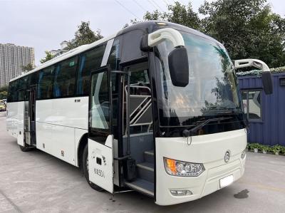 China Manual Transmission Used City Bus 50 Seats Euro 5 Emission Standard for sale
