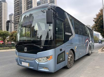 China Euro 4 Zhongtong Used Commercial Buses 30 Seats - 50 Seats With WP7.210E40 Engine for sale