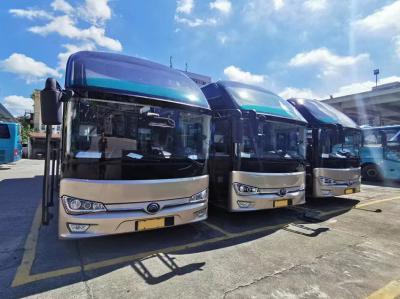 China 100 km/h Ônibus usado da igreja 55 lugares - 60 lugares LHD Diesel Ônibus de transporte usado à venda