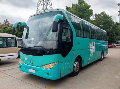 China 30-55 Seats Used Commercial Buses Diesel Fuel With 2 Doors for sale