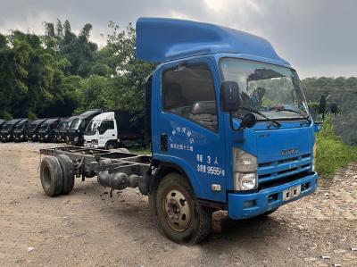 China Diesel 110km/H Used Medium Duty Trucks Used Cargo Trucks for Freight Carriers for sale