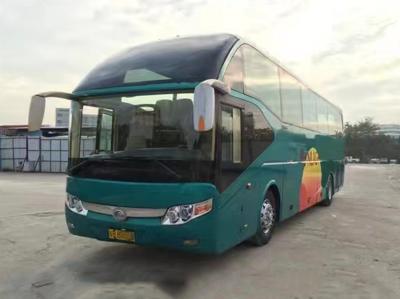 中国 ユカイエンジンの乗用客バス 47席 マニュアルトランスミッション ユトン乗用市用バス 販売のため