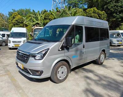 China Ford TRANSIT 11seats Used Hiace Van Business Vehicle LHD 140hp Diesel Engine 103kw for sale
