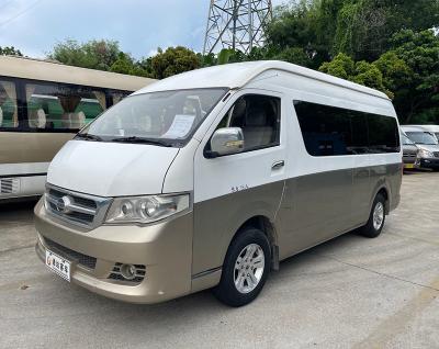 China King Long Second Hand Van Mini Bus 15seats 2438ml Displacement for sale