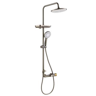 China Wall Mounted Chrome Plated Hand Shower System For Home Hotel Bathroom for sale