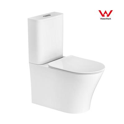 China ARROW AB2232H/AS8232D 2 Piece Toilet Seat Dual Flush Washdown for sale
