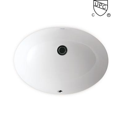 China CUPC Undercounter Vanity Basin Ceramic for Sanitary WC Toilet for sale