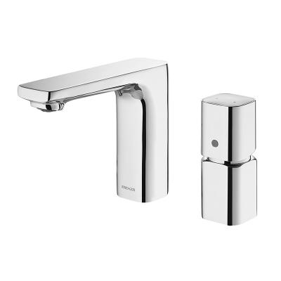 China Polished Cold Hot Water Mixer Tap Knob Control with Single Handle for sale